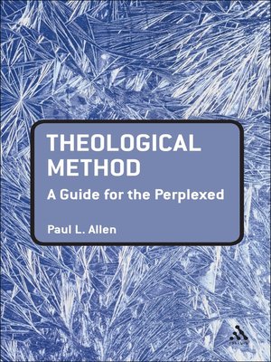 cover image of Theological Method